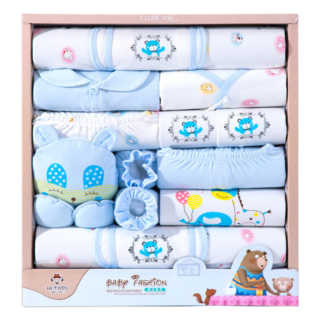 18pc Newborn Clothes 100% Cotton