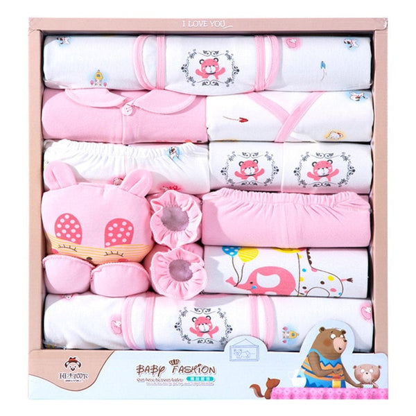 18pc Newborn Clothes 100% Cotton