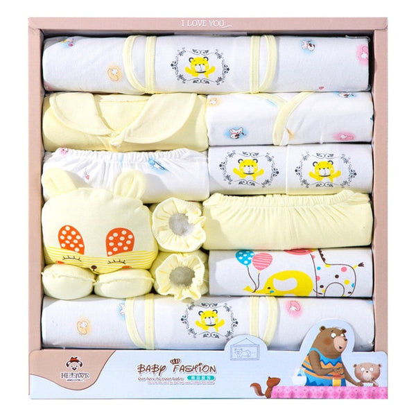 18pc Newborn Clothes 100% Cotton