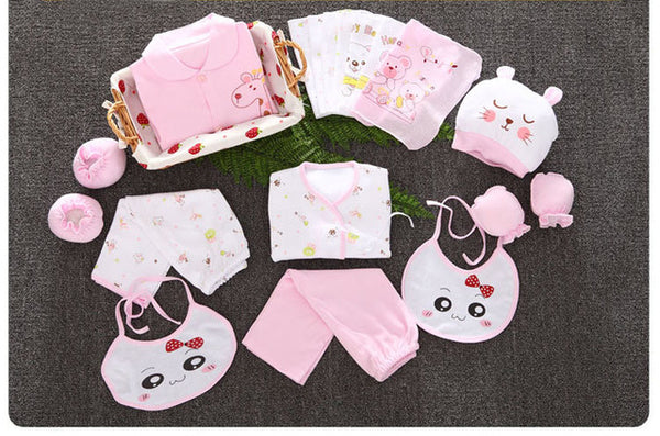 18pc Newborn Clothes 100% Cotton