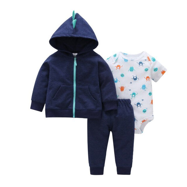 3pcs Baby Clothing Set 6-24M