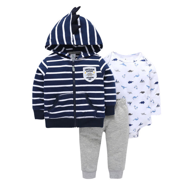 3pcs Baby Clothing Set 6-24M