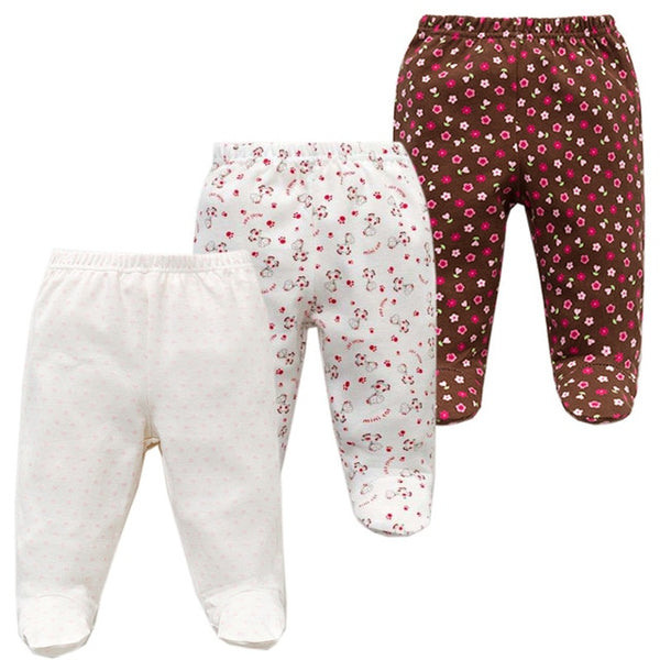 3pcs Baby Pants 0-12M