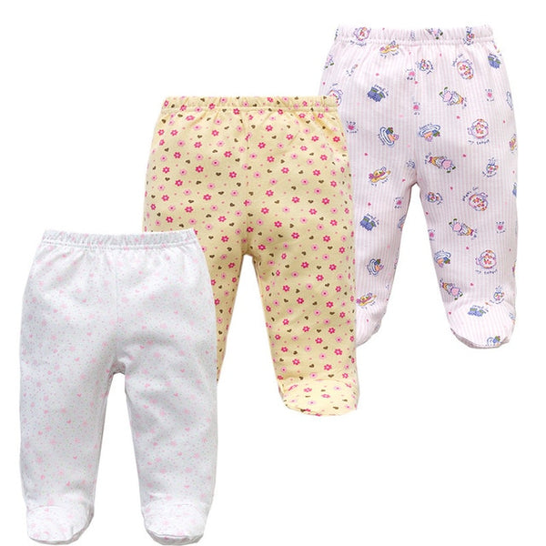 3pcs Baby Pants 0-12M