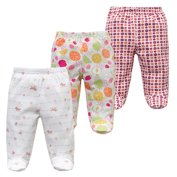 3pcs Baby Pants 0-12M