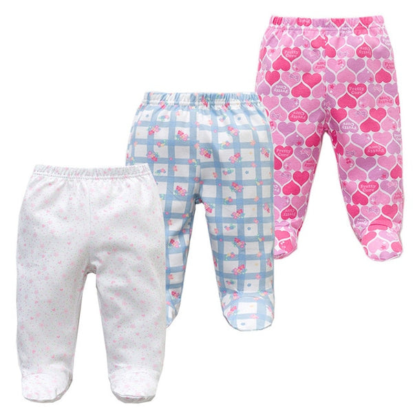 3pcs Baby Pants 0-12M