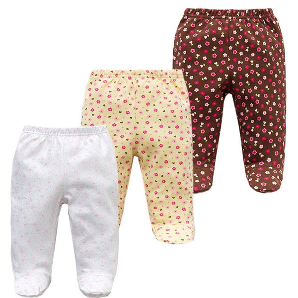 3pcs Baby Pants 0-12M