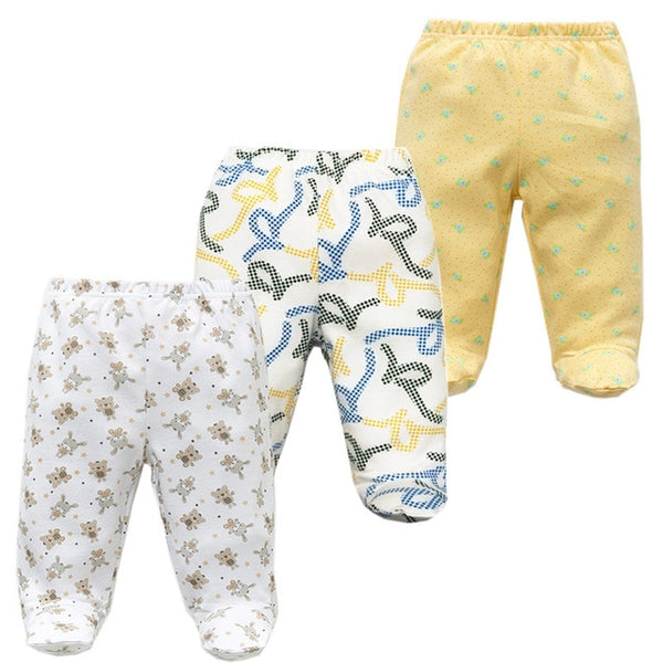 3pcs Baby Pants 0-12M