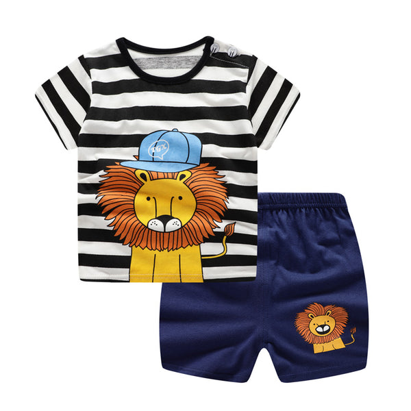 Unisex Baby Tshirt +Shorts