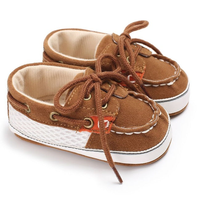 Baby Boys First Walkers Shoes 0-24 Months