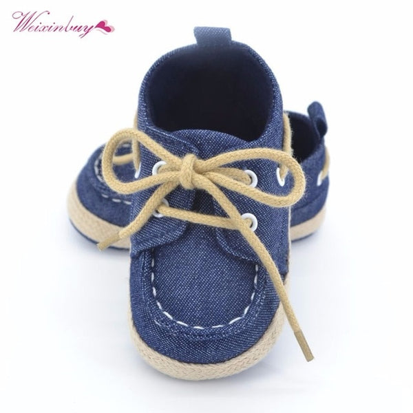 Baby Boys First Walkers Shoes 0-24 Months