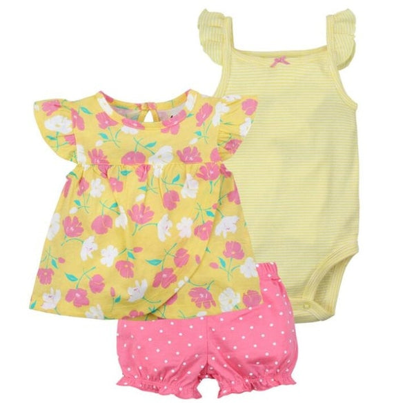 3pcs Baby Clothing Set 6-24M