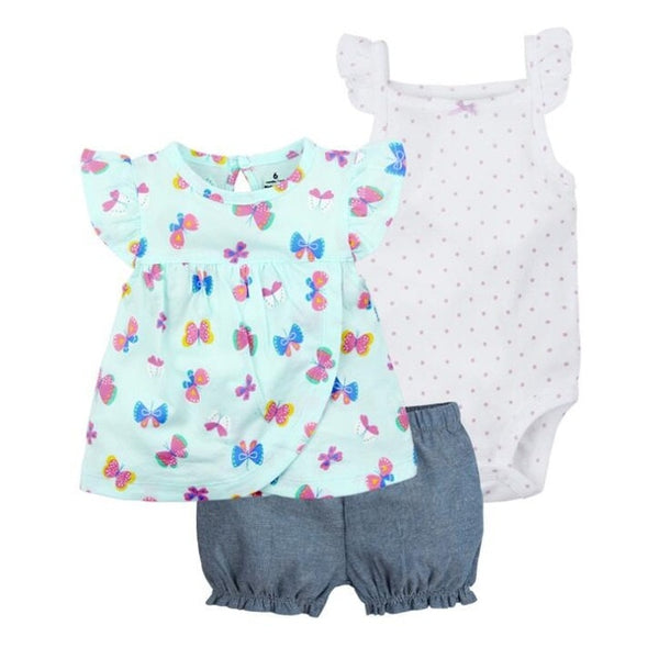 3pcs Baby Clothing Set 6-24M