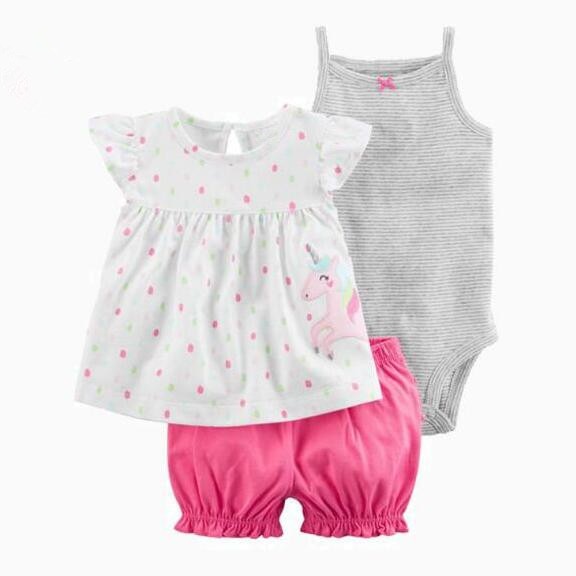 3pcs Baby Clothing Set 6-24M