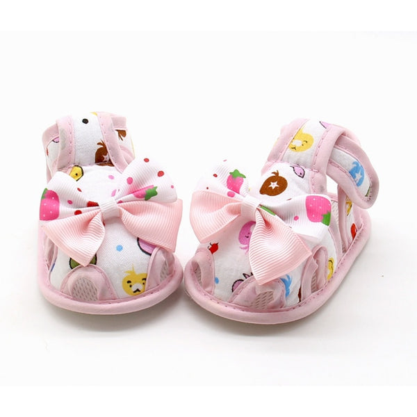 Baby Girls First Walkers 0-18 Months