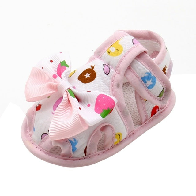 Baby Girls First Walkers 0-18 Months
