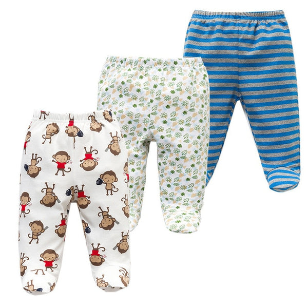 3pcs Baby Pants 0-12M