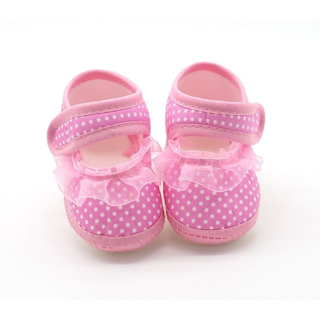 Baby Girls First Walkers 0-18 Months
