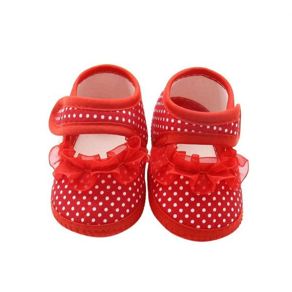 Baby Girls First Walkers 0-18 Months