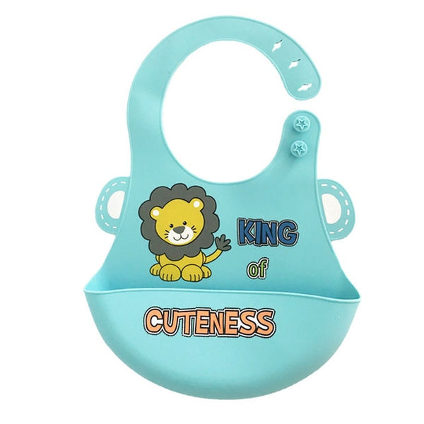 Waterproof Silicone Bibs