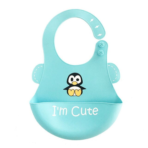 Waterproof Silicone Bibs