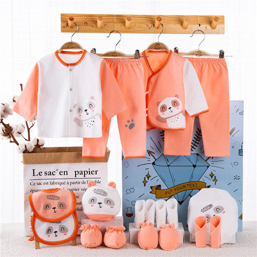 18pc Newborn Clothes 100% Cotton