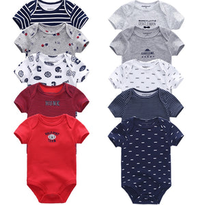 5pcs Baby Bodysuit 3-12M