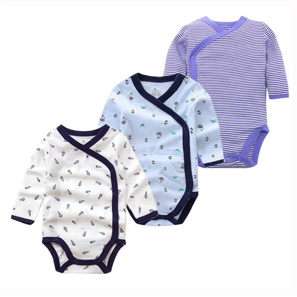 3pcs Baby Bodysuit 0-12M