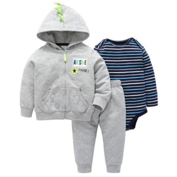 3pcs Baby Clothing Set 6-24M