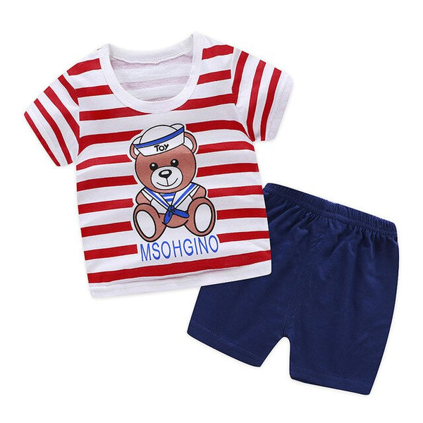 Unisex Baby Tshirt +Shorts