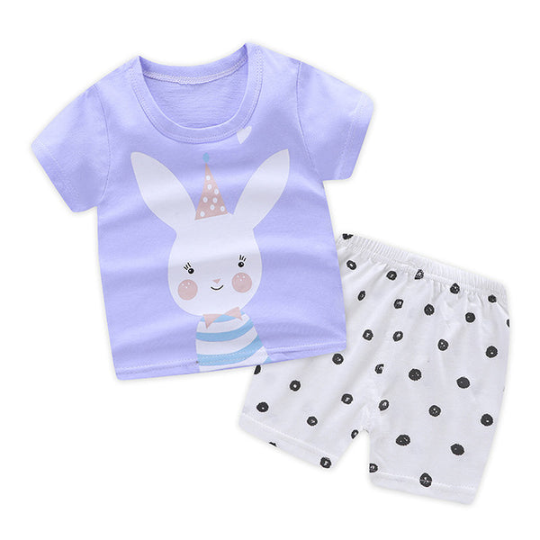 Unisex Baby Tshirt +Shorts