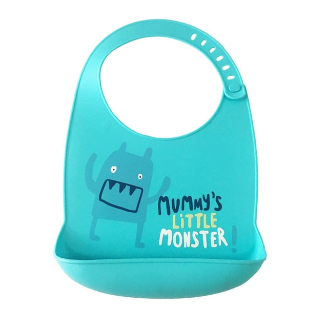 Waterproof Silicone Bibs