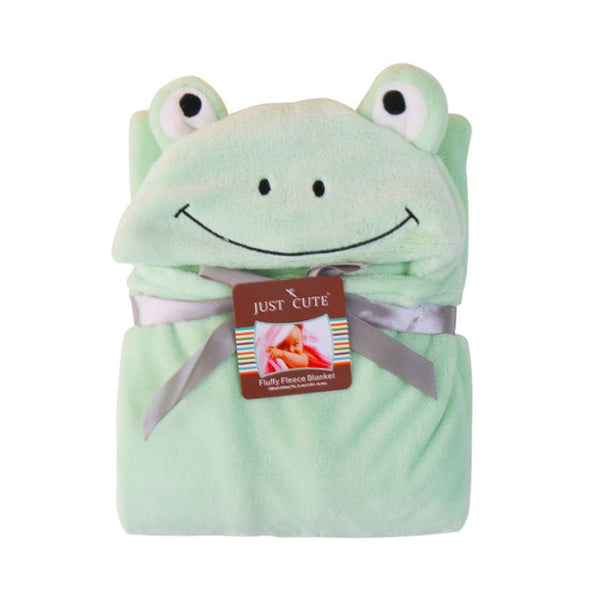 Lovely Fleece Baby Bath Towel