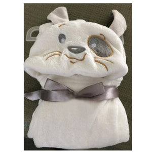 Lovely Fleece Baby Bath Towel