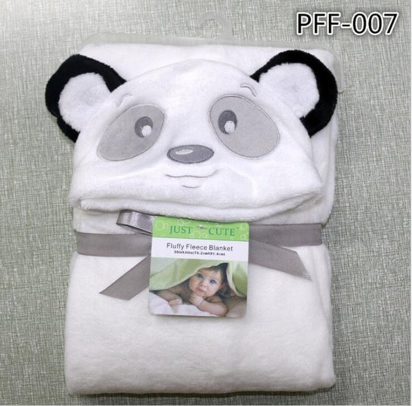 Lovely Fleece Baby Bath Towel