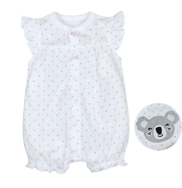 Unisex Baby Romper 6-24M