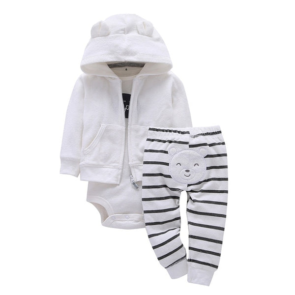 3pcs Baby Clothing Set 6-24M