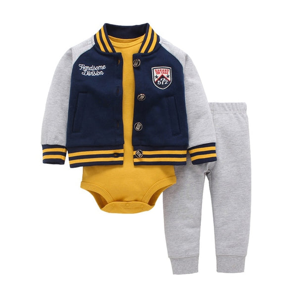 3pcs Baby Clothing Set 6-24M