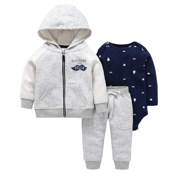 3pcs Baby Clothing Set 6-24M