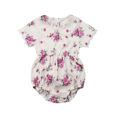 Baby Girls Romper 6-24M