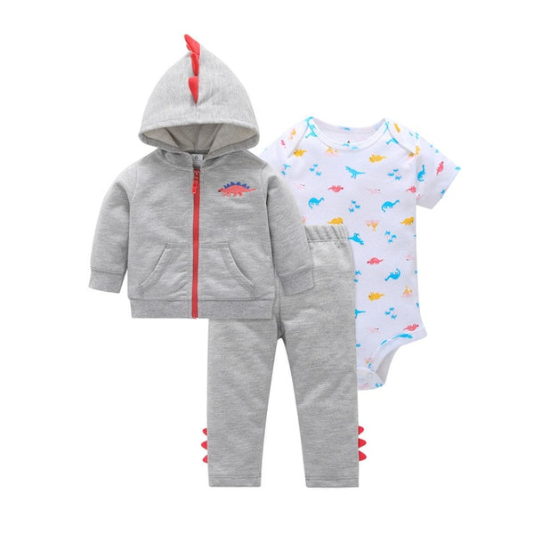 3pcs Baby Clothing Set 6-24M