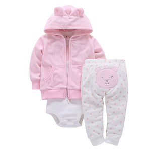 3pcs Baby Clothing Set 6-24M