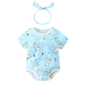 Baby Girls Bodysuit 3-24M