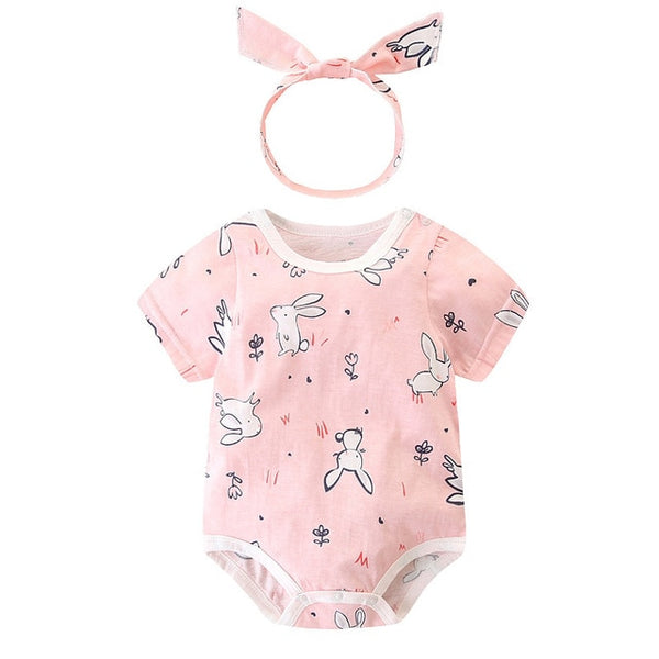 Baby Girls Bodysuit 3-24M