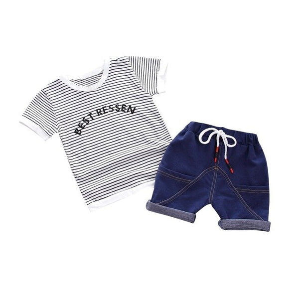 Baby Boys Tshirt + Shorts