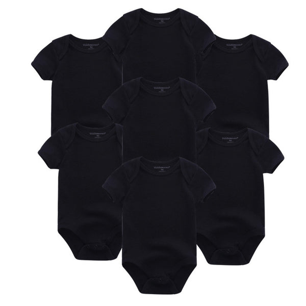 7pcs Baby Bodysuit 3-12M