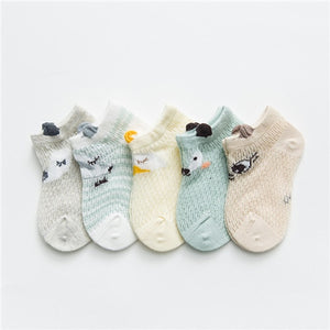 Cotton Baby Socks