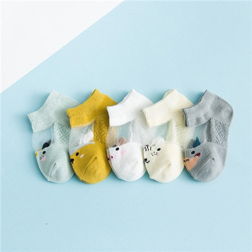 Cotton Baby Socks