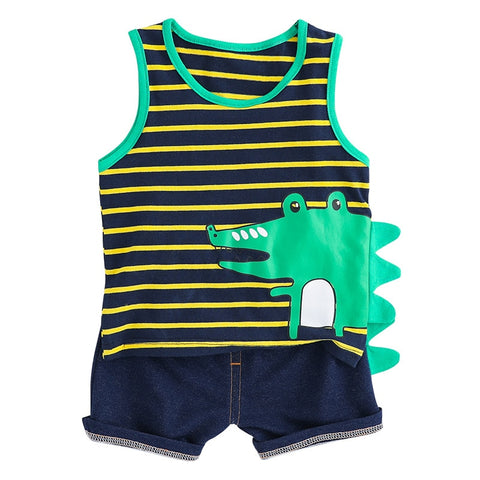 Baby Boys Tshirt + Short