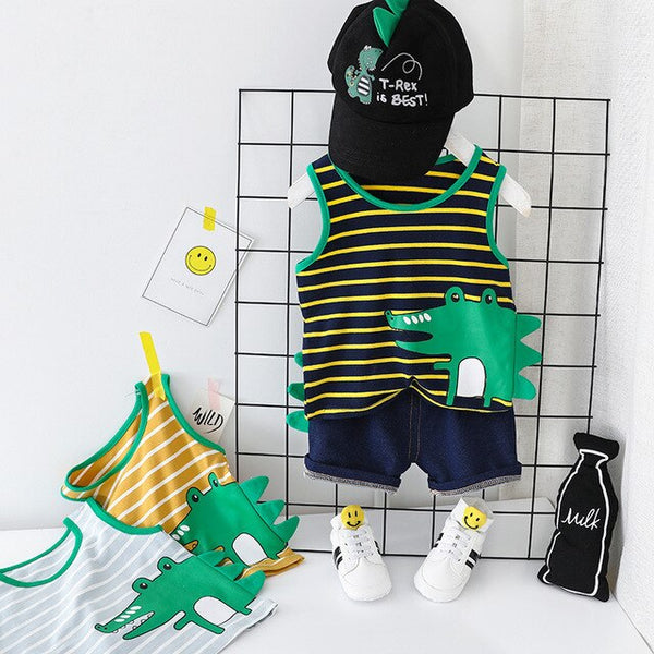 Baby Boys Tshirt + Short